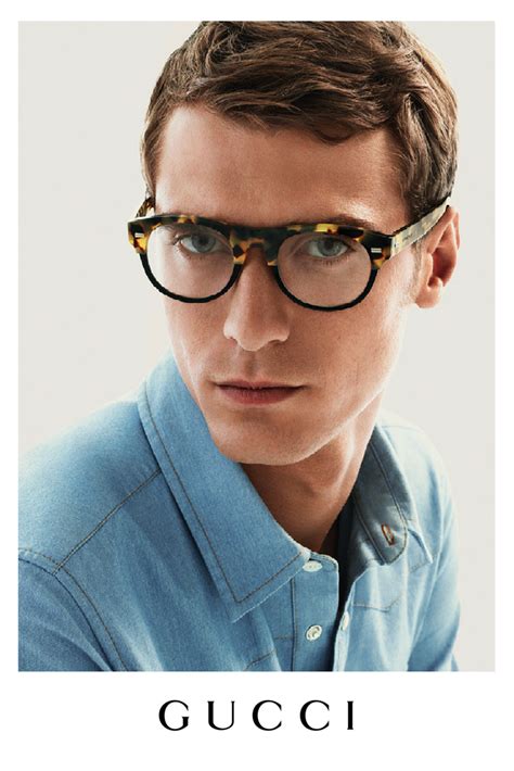 male Gucci glasses frames